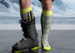 The Tech-Fit Compressie Skisok (2-pack)