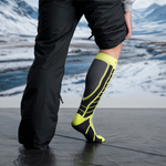 The Tech-Fit Compressie Skisok (2-pack)