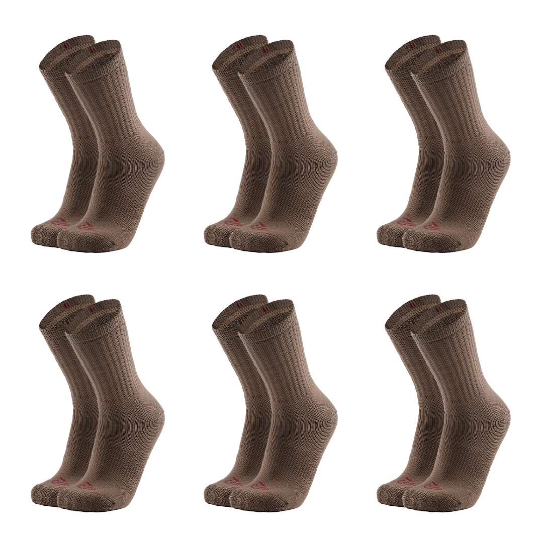 Hike Sock 6-Pack