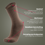 Hike Sock 6-Pack
