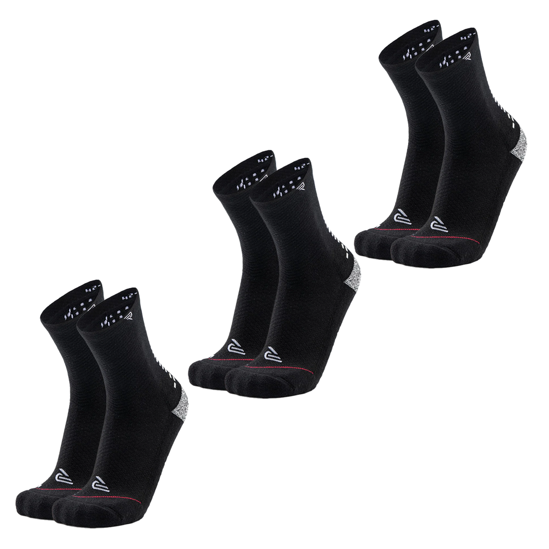 Ultrasoft Organic Grip Sock 3-Pack