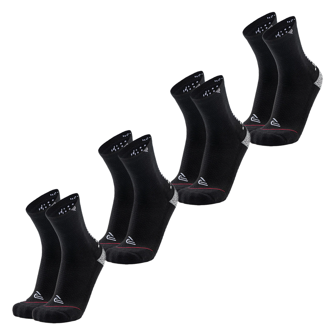 Ultrasoft Organic Grip Sock 4-Pack