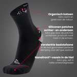 Ultrasoft Organic Grip Sock 4-Pack