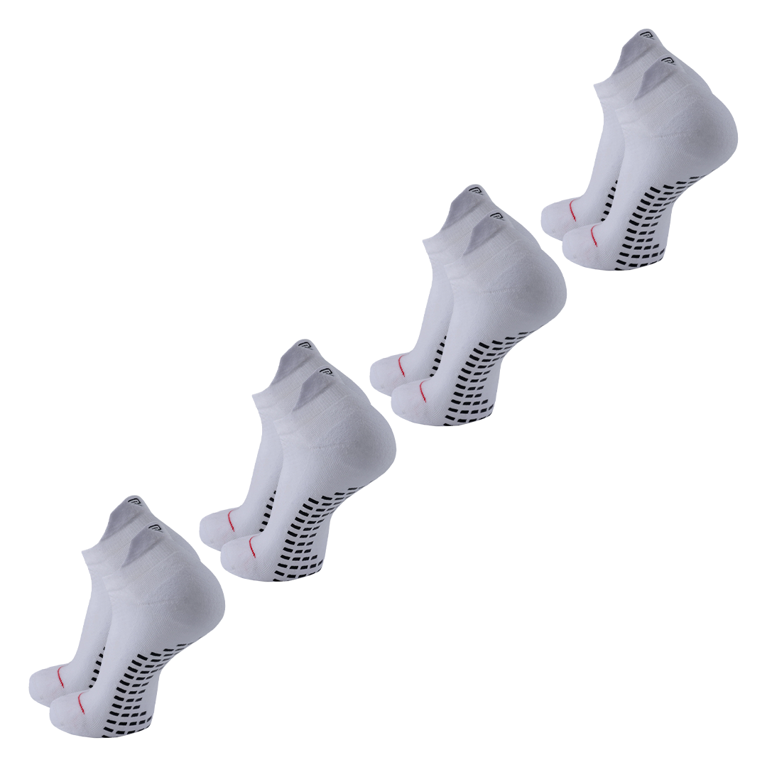 Short Grip Sock 4-Pack