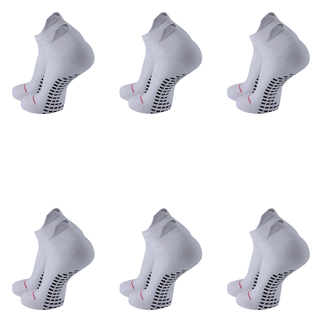 Short Grip Sock 6-Pack
