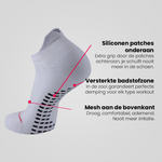 The Short Grip Sock (2-pack)