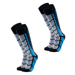 The Tech-Fit Compressie Skisok (2-pack)