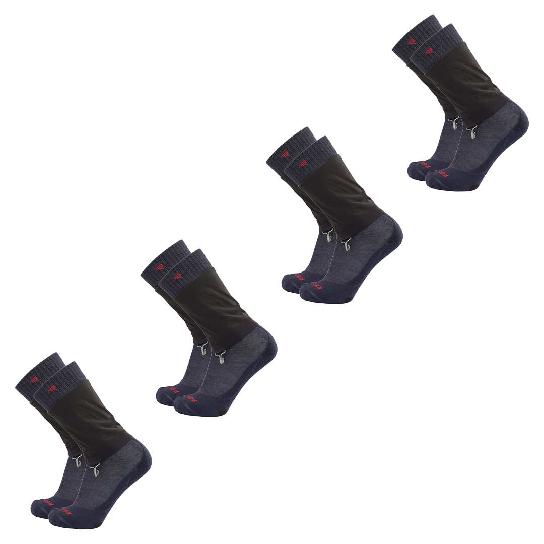 Amazing Sleeve Sock 4-Pack