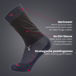 Amazing Sleeve Sock 3-Pack